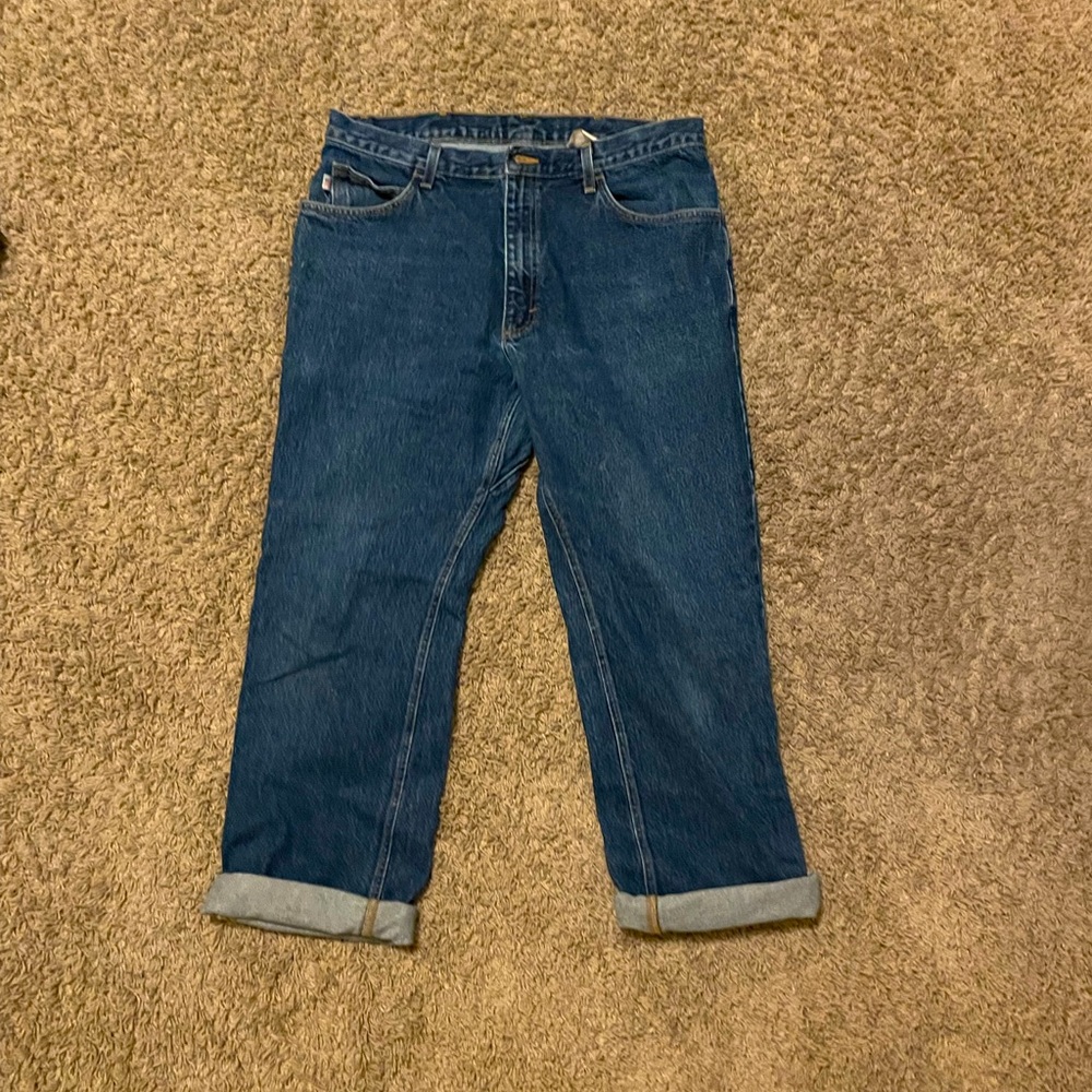All American Clothing Co thick jeans 35x32 men’s